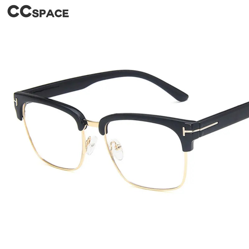 47104 Ретро квадратные оправы для очков мужские и женские оптические модные