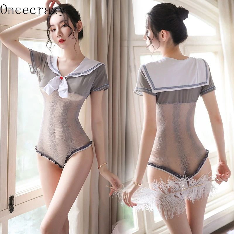Oncecrazy эротический Ролевой костюм моряка сексуальное женское белье Униформа
