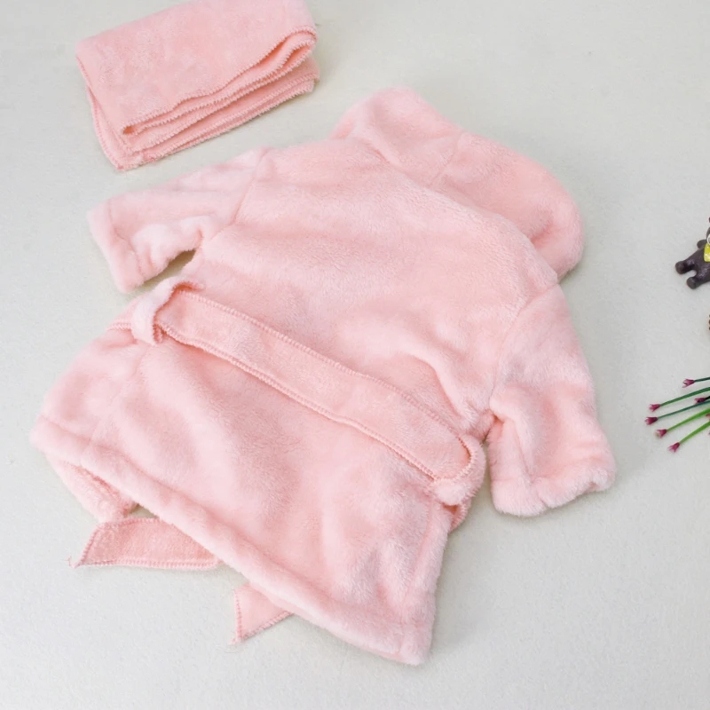 

2018 Bathrobes Wrap Newborn Photography Props Baby Photo Accessories