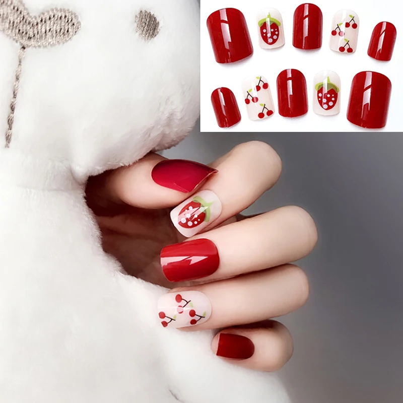 Накладные Типсы для маникюра 24 шт. | Красота и здоровье