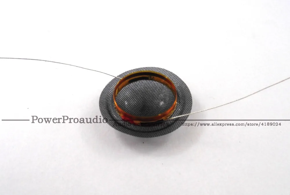 2 шт./лот 19 4 мм высокое качество прозрачная шелковая диафрагма купольный твитеры