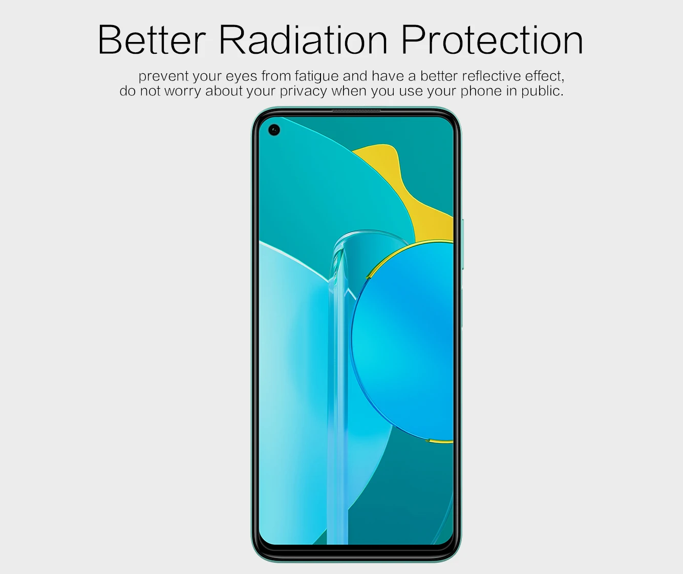 Для Huawei Honor 30 30S Антибликовая Защитная пленка для экрана матовая защитная против