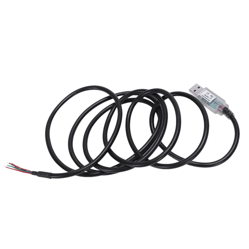 Конец провода длиной 1 8 м кабель Usb-Rs485-We-1800-Bt последовательный разъем Usb к Rs485 для
