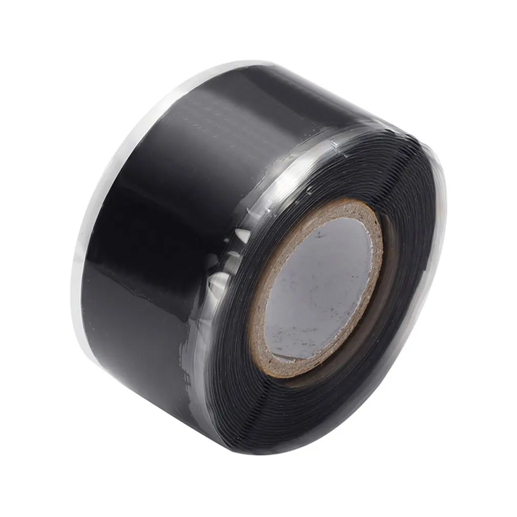 Multi-purpose Self-adhesive Strong Rubber Silicone Repair Waterproof Bonding Tape Rescue Self Fusing Wire