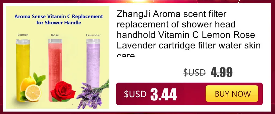 Zhang Ji SPA, 3 цвета, светодиодный душевой светильник с датчиком температуры, генератор расхода воды, насадка для душа, фильтр для экономии воды, приспособление для ванны