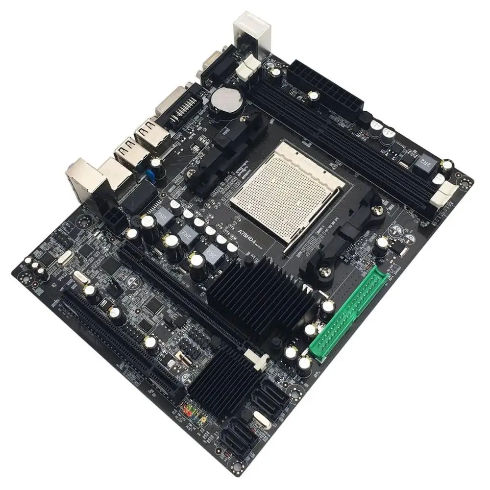 Материнская плата A780 для настольных ПК AM3 780G поддерживает двухканальный