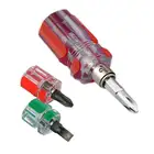 Мини плоский наконечник звездообразный крестообразный держатель для отвертки двунаправленный Стандартный многофункциональный инструмент инструменты для ремонта