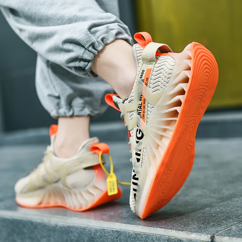 

New Fashion Designer Mens Shoes Casual Luxury Sneakers Men 2021 Platform Shoes Trainers Zapatillas Hombre Deportiva Basket Homme