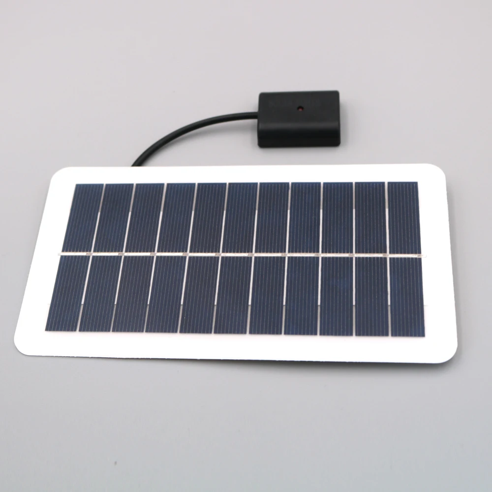 Power Bank Battery USB Powerbank Solar Panel Charger Mobile Phone Waterproo 5V 400mA 2Watts f Charge | Обустройство дома