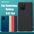 Чехол S10 Lite NILLKIN из матового поликарбоната, Жесткий Чехол для Samsung Galaxy S10Lite, чехол-накладка, чехол