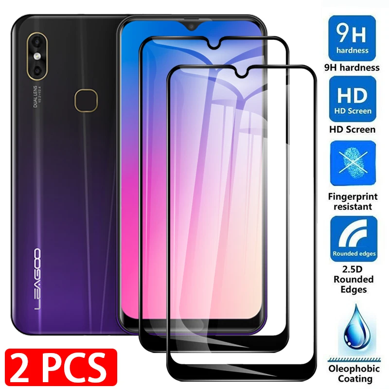 2 шт Полный экран протектор для Leagoo M13 закаленное стекло S11 S 11 M1 3 Leago S1 1 M 13 9H