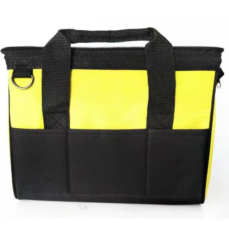 

Canvas Portable Toolkit Tools Electrician Pouch Single Shoulder Bag Storage Organizer Torba Na Narzdzia Home Storage EK50GJB