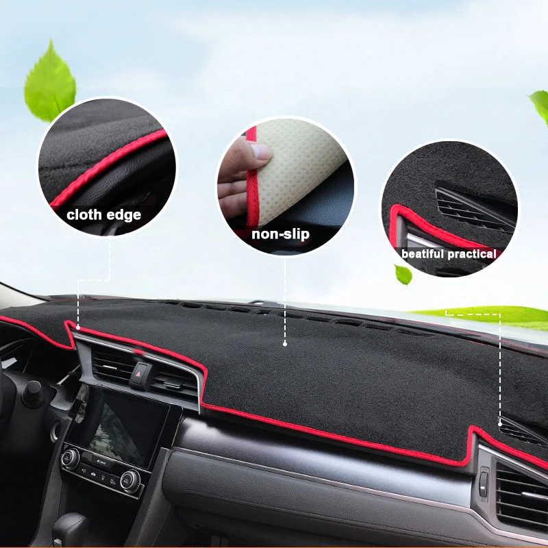 Приборной панели автомобиля Избегайте светильник коврик приборная панель