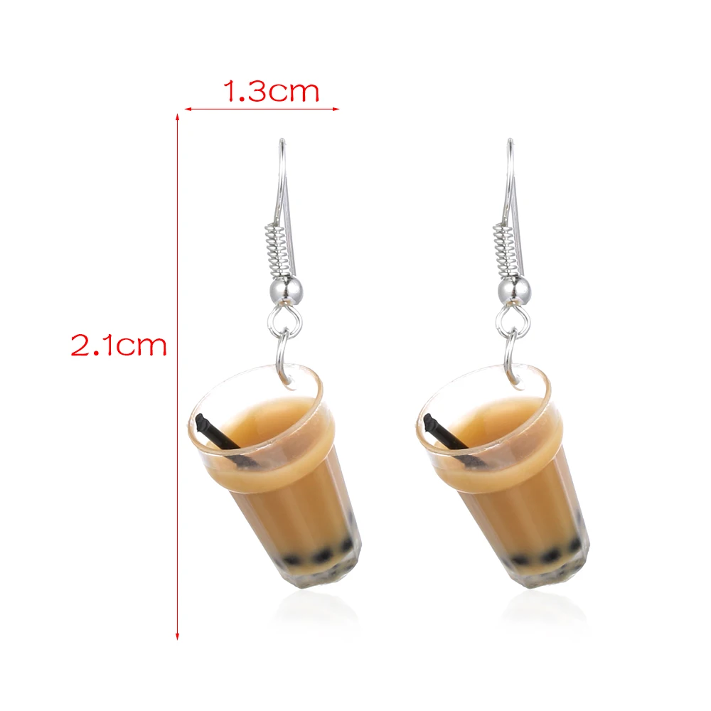 Женские полимерные Серьги Подвески ручной работы 1 пара модные вечерние серьги