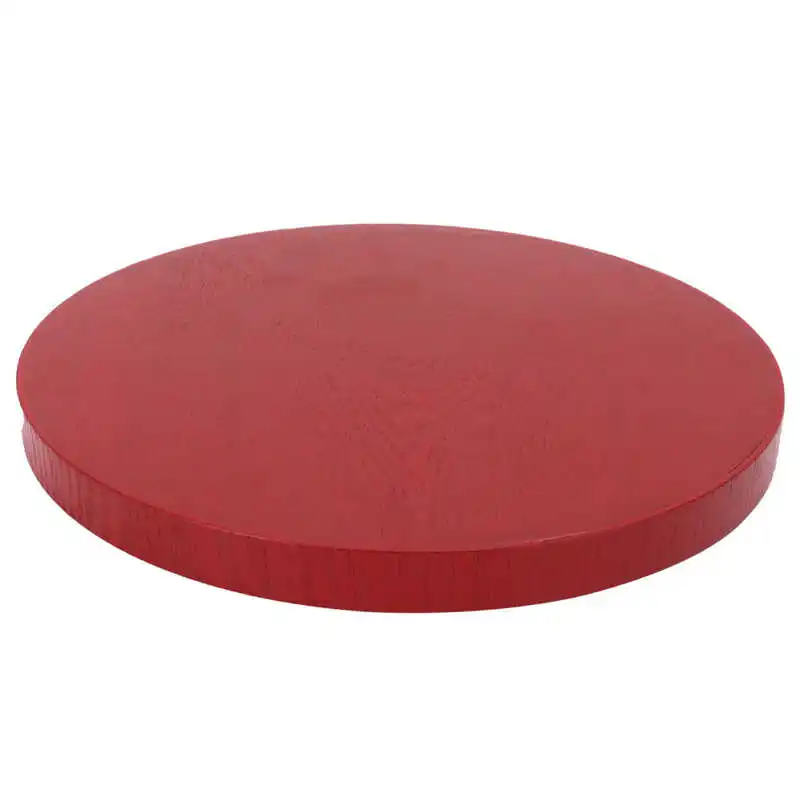 Сервировочный поднос деревянная тарелка круглые подносы для еды ресторана кафе