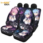 Чехол для переднегозаднего сиденья автомобиля, с 3D принтом