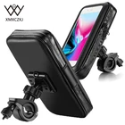 Водонепроницаемый держатель для телефона на руль велосипеда или мотоцикла, с поворотом на 360 