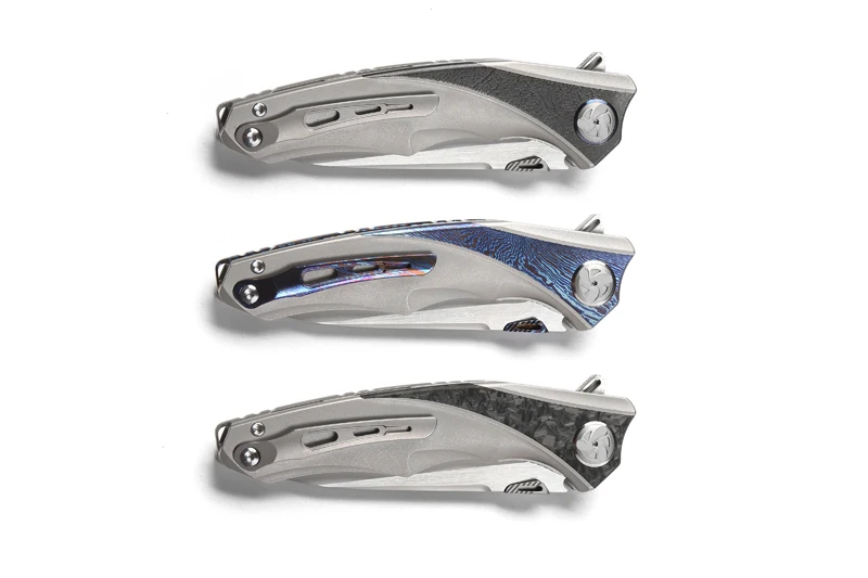 LiBinGEDC, складной нож Raptor Flipper, титановая ручка S90V, лезвие, для улицы, тактические, для кемпинга, ножи для выживания, инструменты для повседневного использования