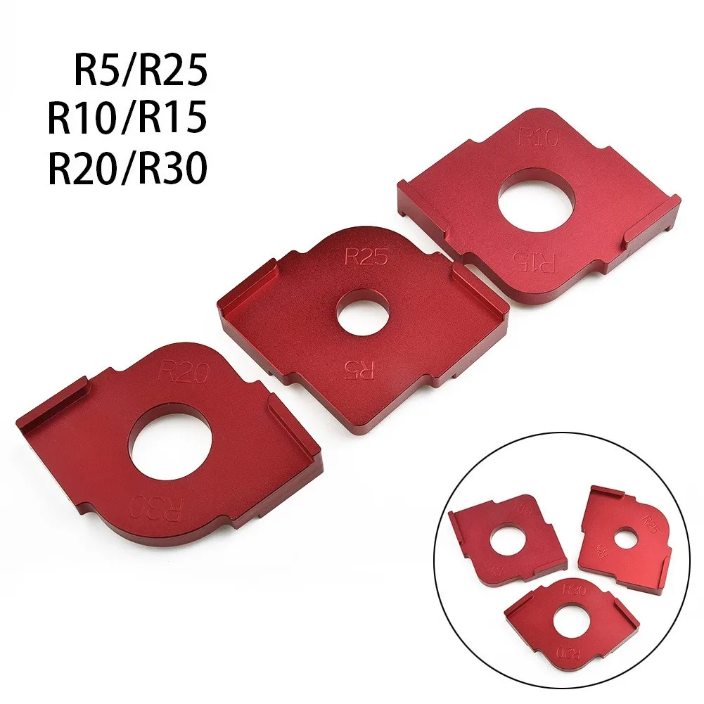 

3 шт., трафареты для деревообработки R10/R15 R20/R30