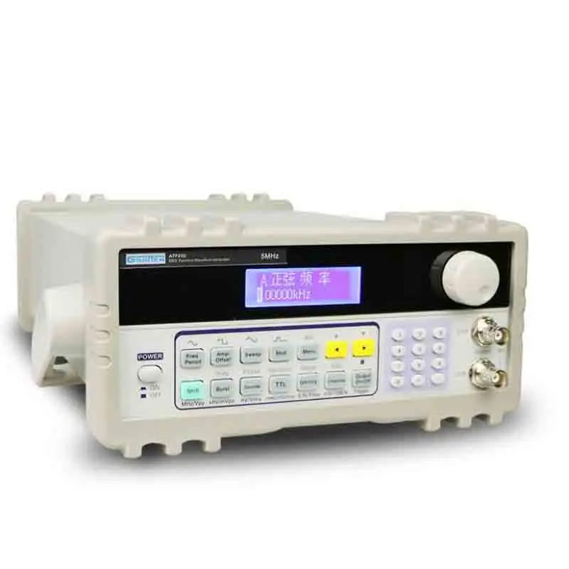 

ATF05C signal generator DDS 5MHz digital synthesis function signal generator 100MSa/s sampling rate