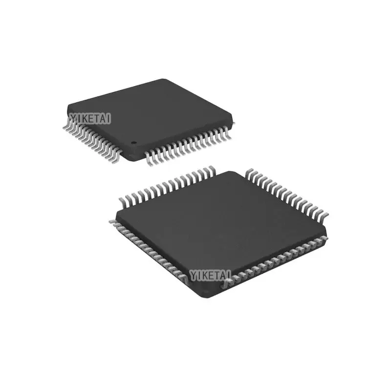 IC MCU 16BIT 64KB FLASH 64TQFP                  PIC24HJ64GP506A-I/PT