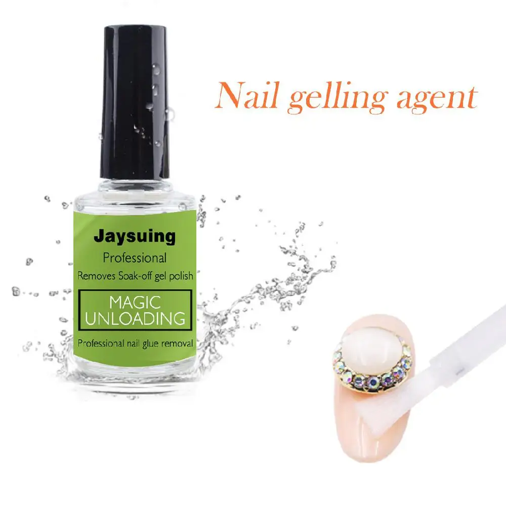 Волшебное средство для удаления лака ногтей с голубого зоопарка 10 мл разрывов