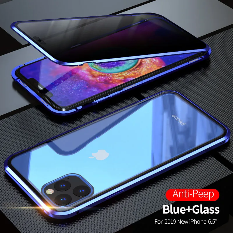 Чехол для iPhone 11Pro магнитный чехол xs max мобильного телефона креативный 6S/7 /8plus /XR с