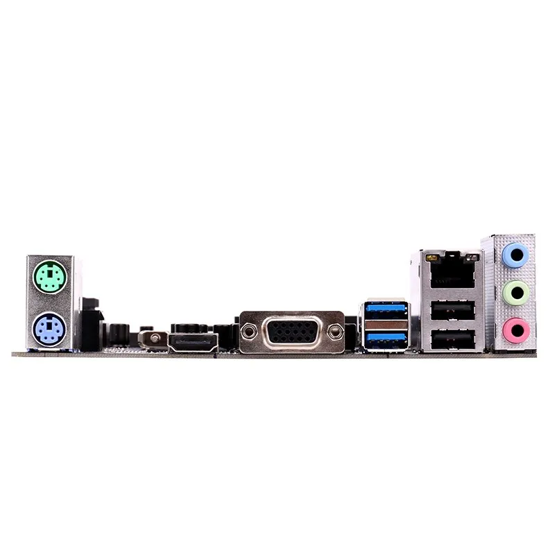 Цветная H310M E V20A двухканальная материнская плата DDR4 RAM USB3.0 SATA3.0 6 ГБ/сек. для