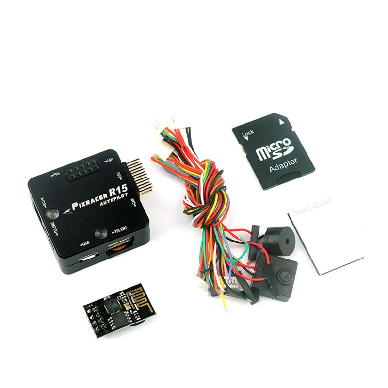 1 шт. Новый Pixracer R15 автопилот Xracer управление полетом PX4 Мини версия FC w электронный