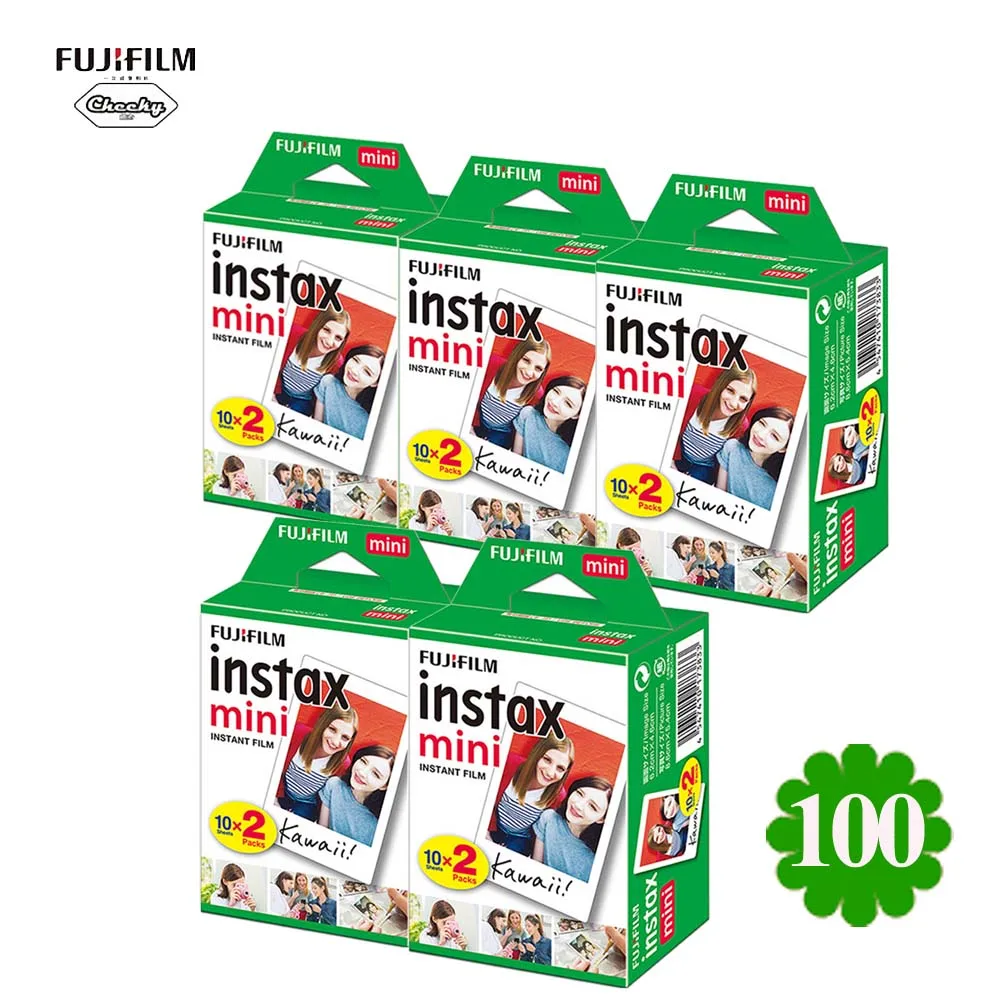 Пленка Fujifilm Instax Mini пленка 8 9 для 7s/8/25/90/9 Camera пленка|Фотоплёнка| |