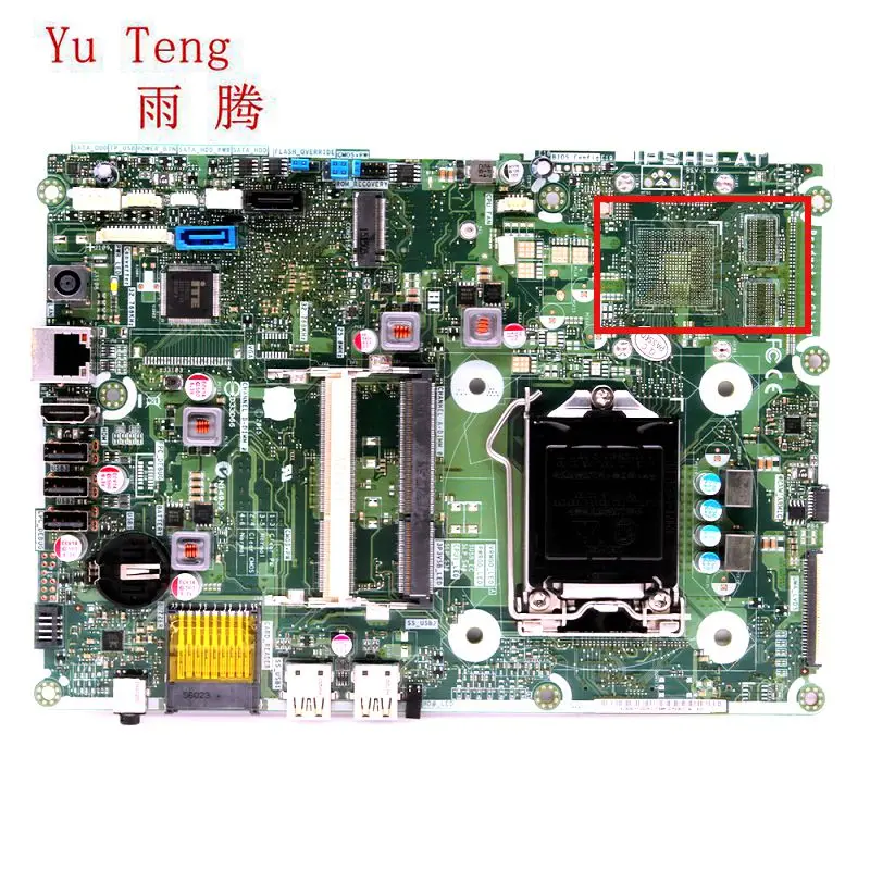 HP AIO 20 R 23 22 3103la IPSHB AT 793298 001 501 тест материнской платы ok доставка|Материнские платы| |