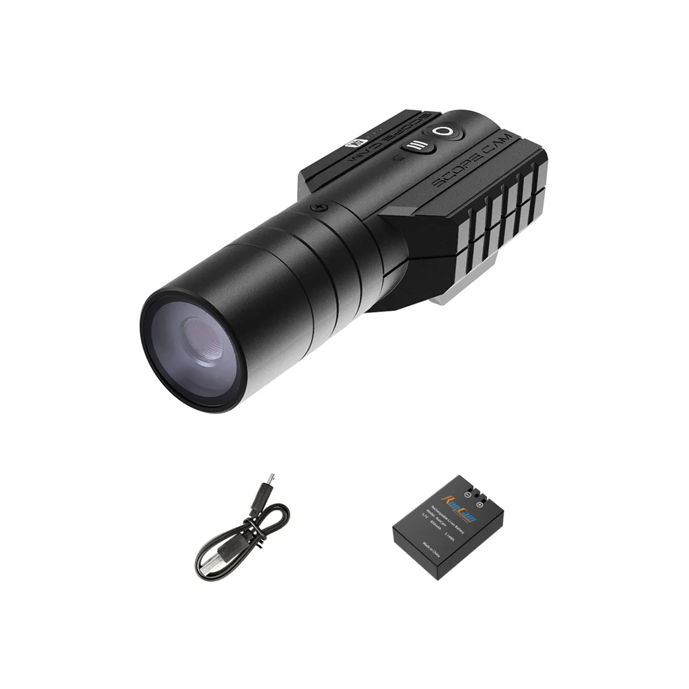 RunCam область Cam 4K Scopecam Пейнтбольный гель мяч с переменным фокусным расстоянием
