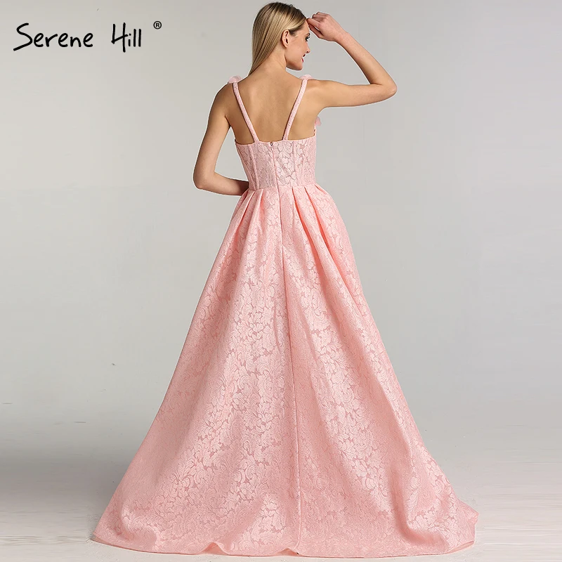 Дубай розовый без рукавов сексуальные платья выпускного вечера дизайн 2021 Цветы