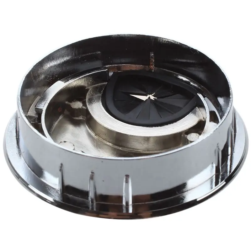 

Computer Desktop 50mm Diameter Round Stainless Steel Cable Hole Cover Cap