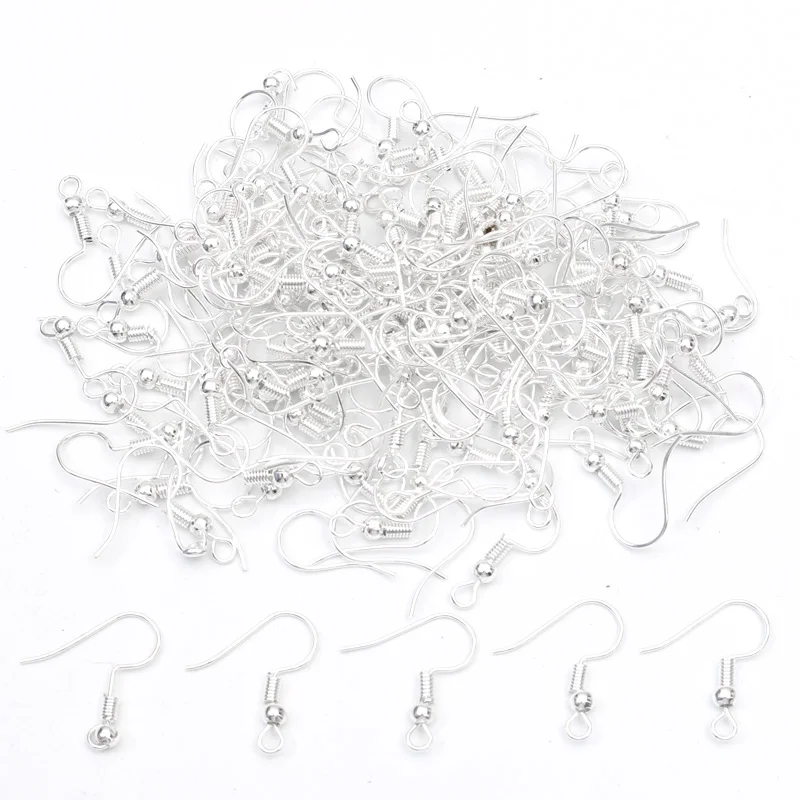 100 шт. застежки для сережек 19 х18 мм|Ювелирная фурнитура и компоненты| |