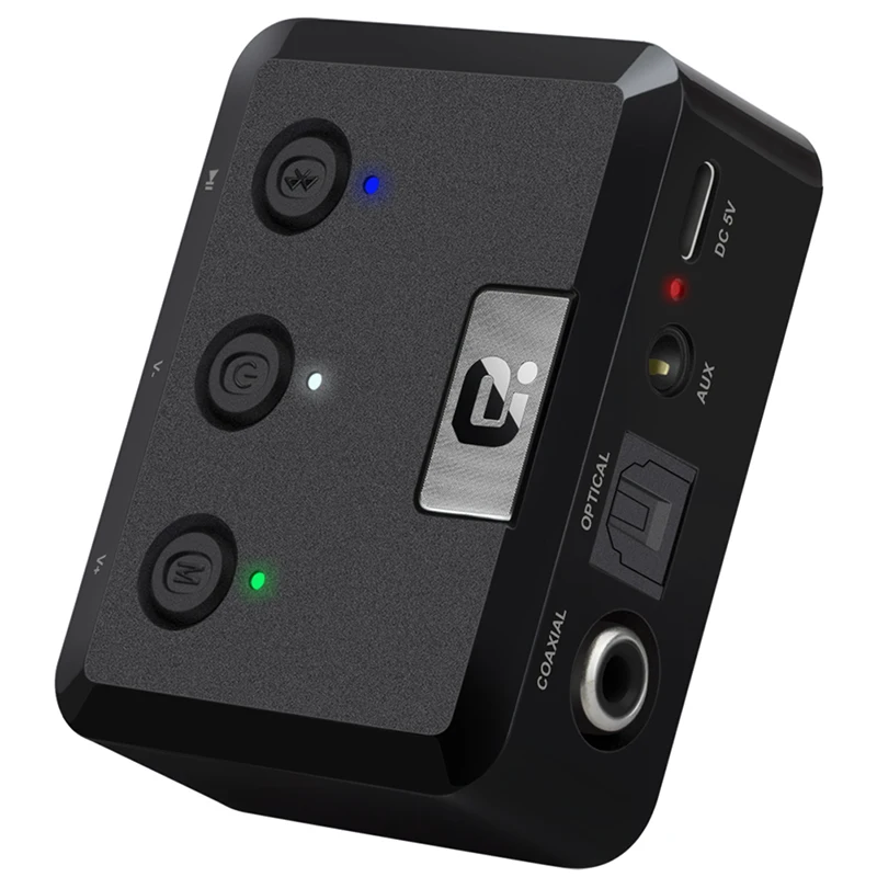 Оптический коаксиальный беспроводной Bluetooth 5,0 HD аудио приемник aptX HD 3,5 мм Aux Bluetooth приемник адаптер для автомобиля, колонки MR235PRO - Цвет: Only MR235PRO