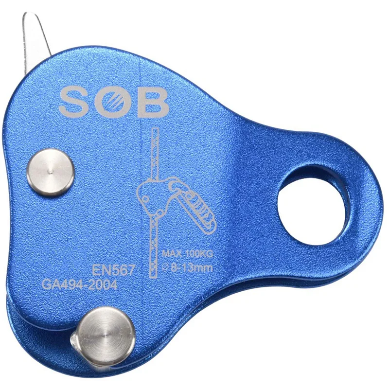 

Aluminum Climbing Rope Blocker for Outdoor Climbing