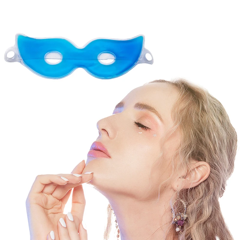 

Eye Mask Ice Gel Sleeping for Sleep Eye Cover Patch with Eye Cooling Jel Blindfolds Fatigue Relief Remove Dark Circles