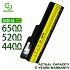 Аккумулятор Golooloo L06L6Y02 L08L6C02 L08L6Y02 для ноутбука Lenovo 3000 G550 G555 G430 G450 G530 N500 Z360 B460 B550 V460 V450 G455