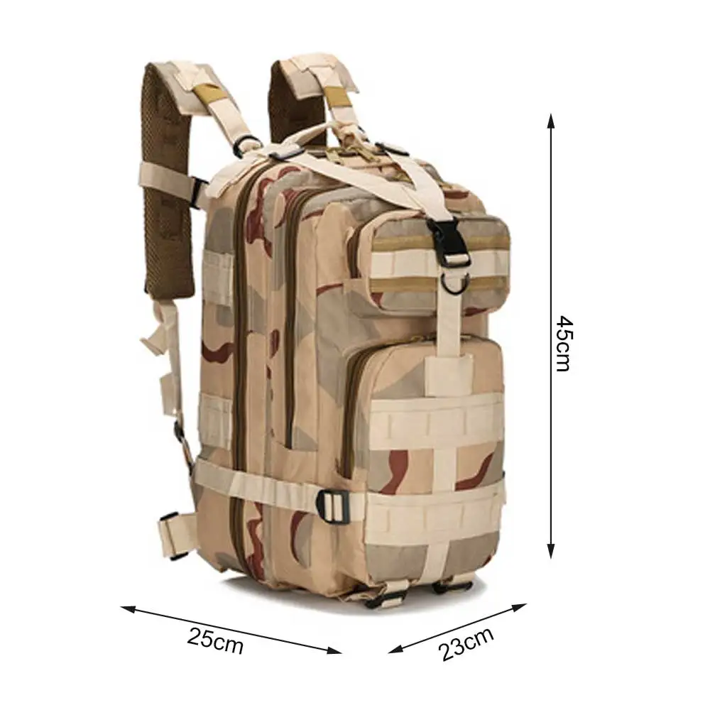 

Tactical Assault Backpack Outdoor Sports Rucksacks for Camping Hiking Trekking Fishing Hunting Climbing