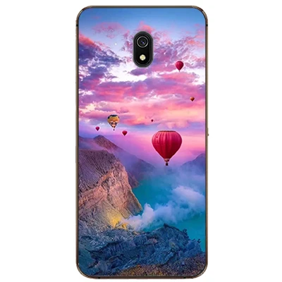 For Xiaomi Redmi 8A 8 A Case 6.22'' Fashion silicone Soft Cute Back for Mi8A Mi Phone Cover Coque | Мобильные телефоны и