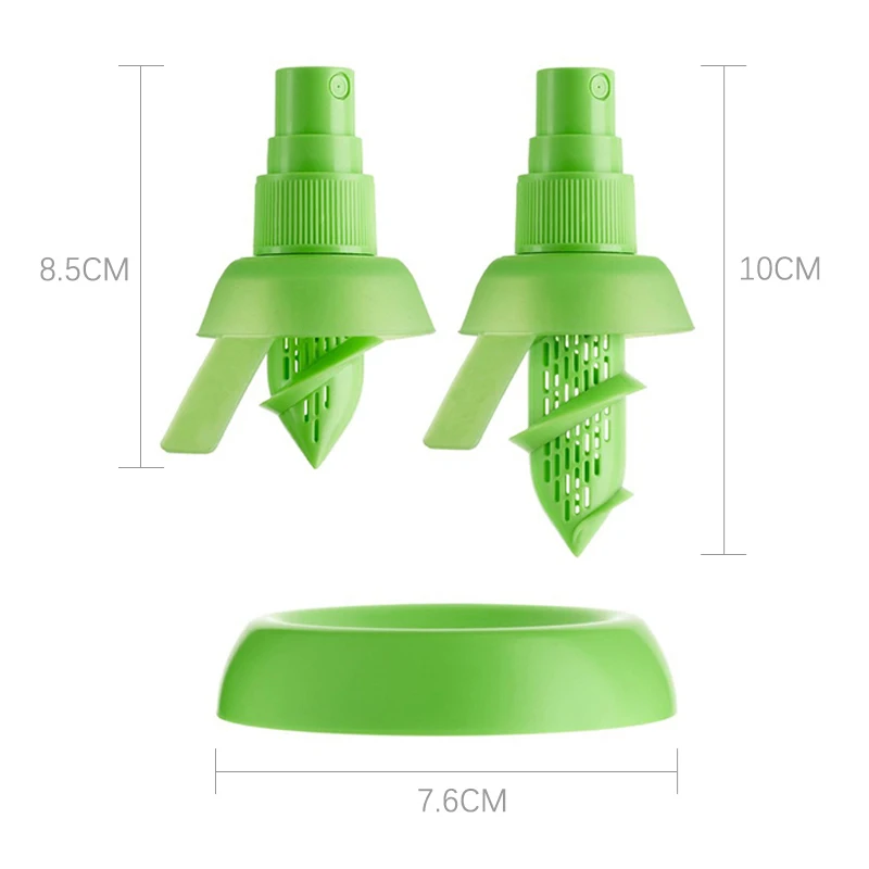 2 шт./компл. Кухонные гаджеты с лимонным распылителем соковыжималка для