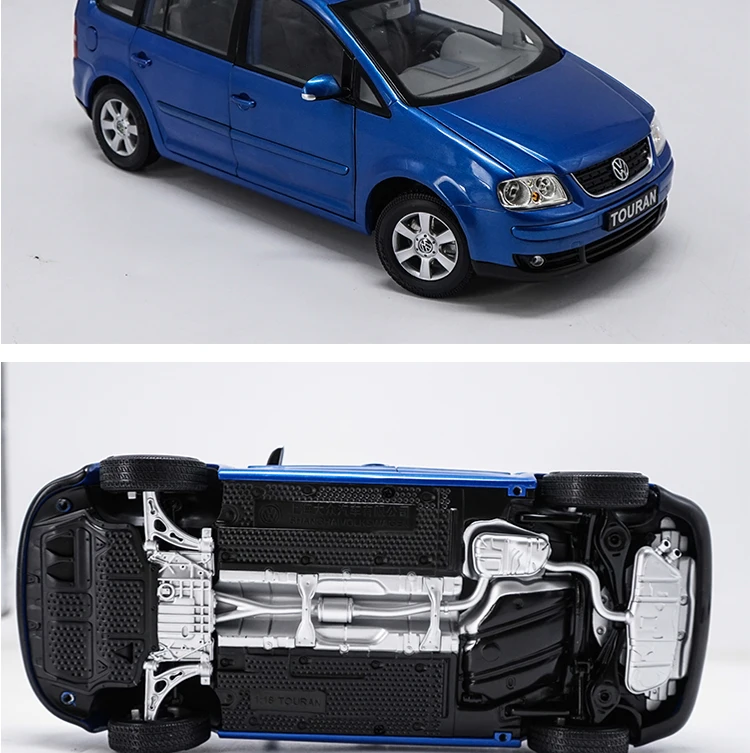 Оригинальная коробка 1:18 Высокая тщательно VW TOURAN MPV Субару Outback сплавочная модель автомобиля статические металлические модели автомобилей для Коллекционные вещи подарок