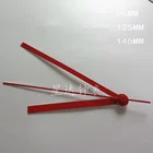 Механизм часов с красными стрелками, 10 комплектов, кварцевые часы сделай сам, настенные часы SUN 12888, механизм, запчасти, ремонт, замена, необходимые инструменты