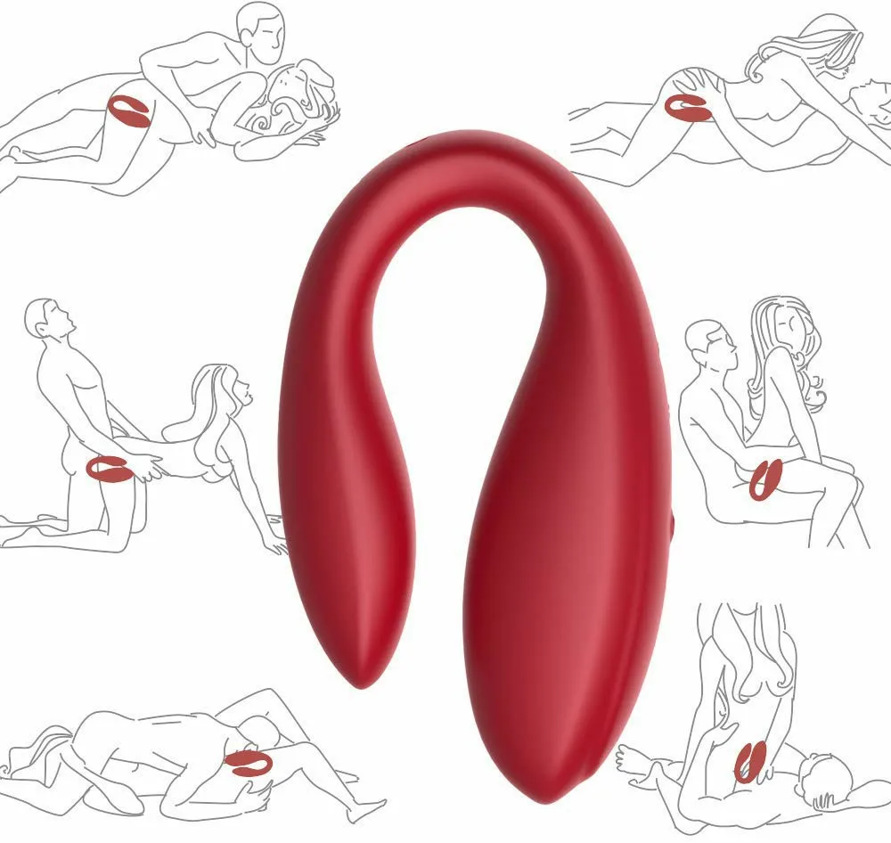 Носимый Вибратор в трусики с пультом дистанционного управления