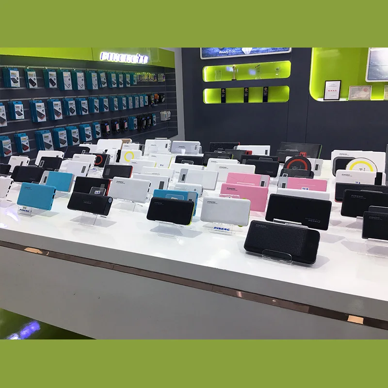 Внешний аккумулятор для мобильного телефона PINENG PN 989 20000 мАч с двумя USB портами и