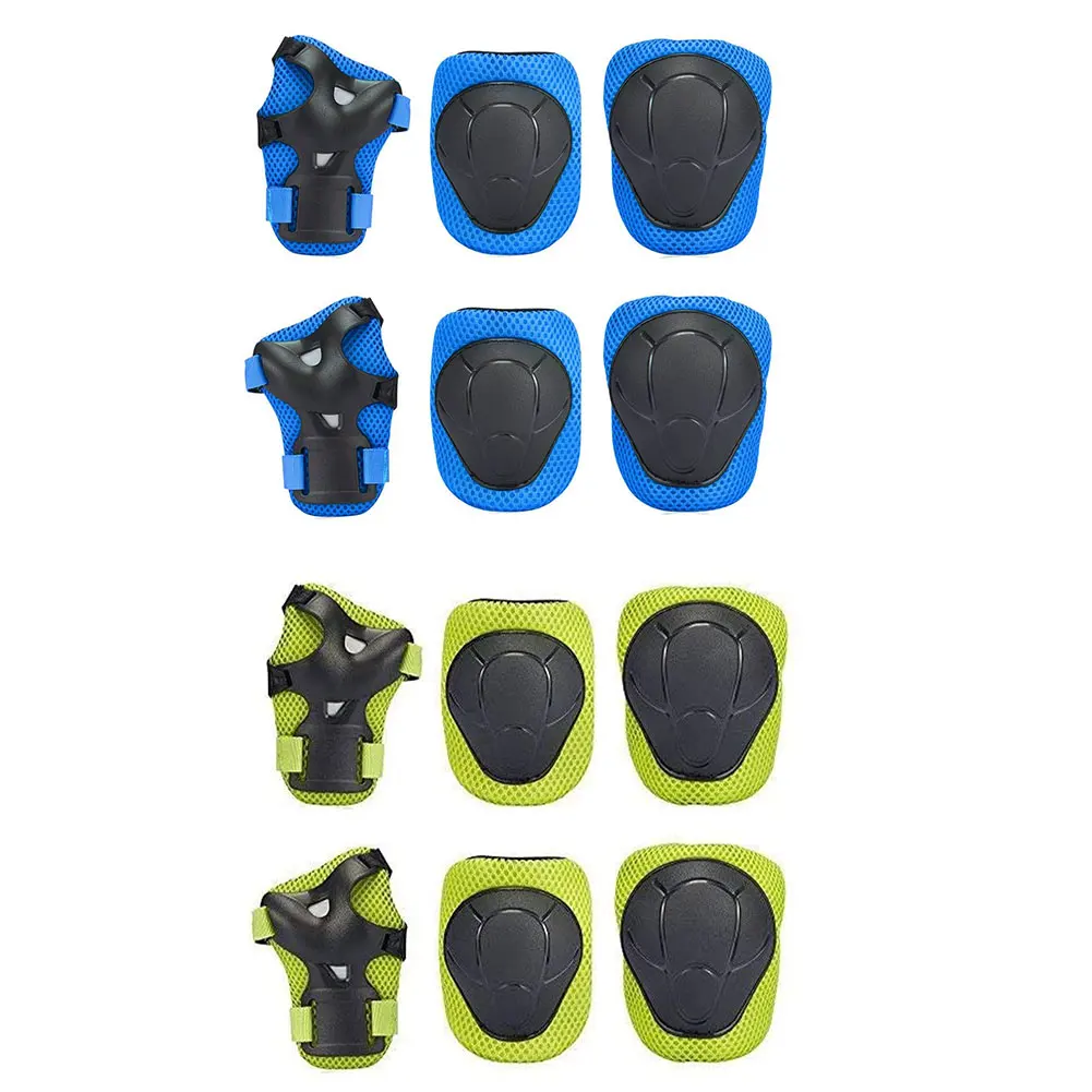 

6pcs Protective Gears Set for Kids Children Knee Pad Elbow Pads Wrist Guards Child Safety Protector Kit for Cycling Bike Skating