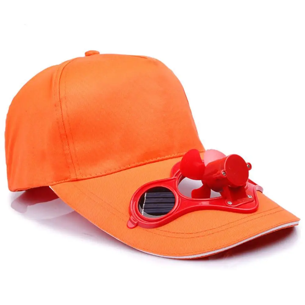 

Outdoor Solar Sun Power Cool Fan Hat