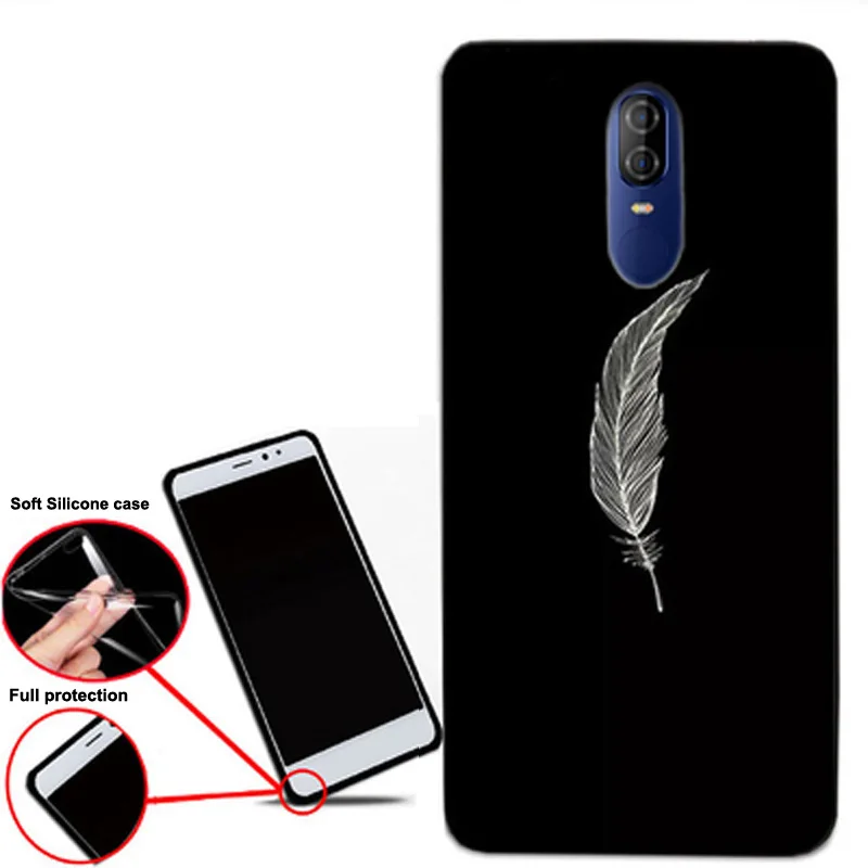 6,1" Модный чехол для Gome U9 Мягкий силиконовый чехол для телефона Gome U9 U 9 чехол GomeU9 2018M29A защитные чехлы - Цвет: A4
