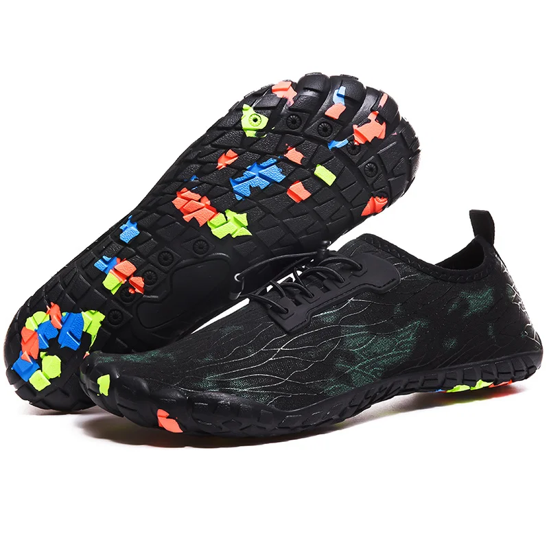 Кроссовки мужские быстросохнущие дышащие для плавания реки и моря цвета в